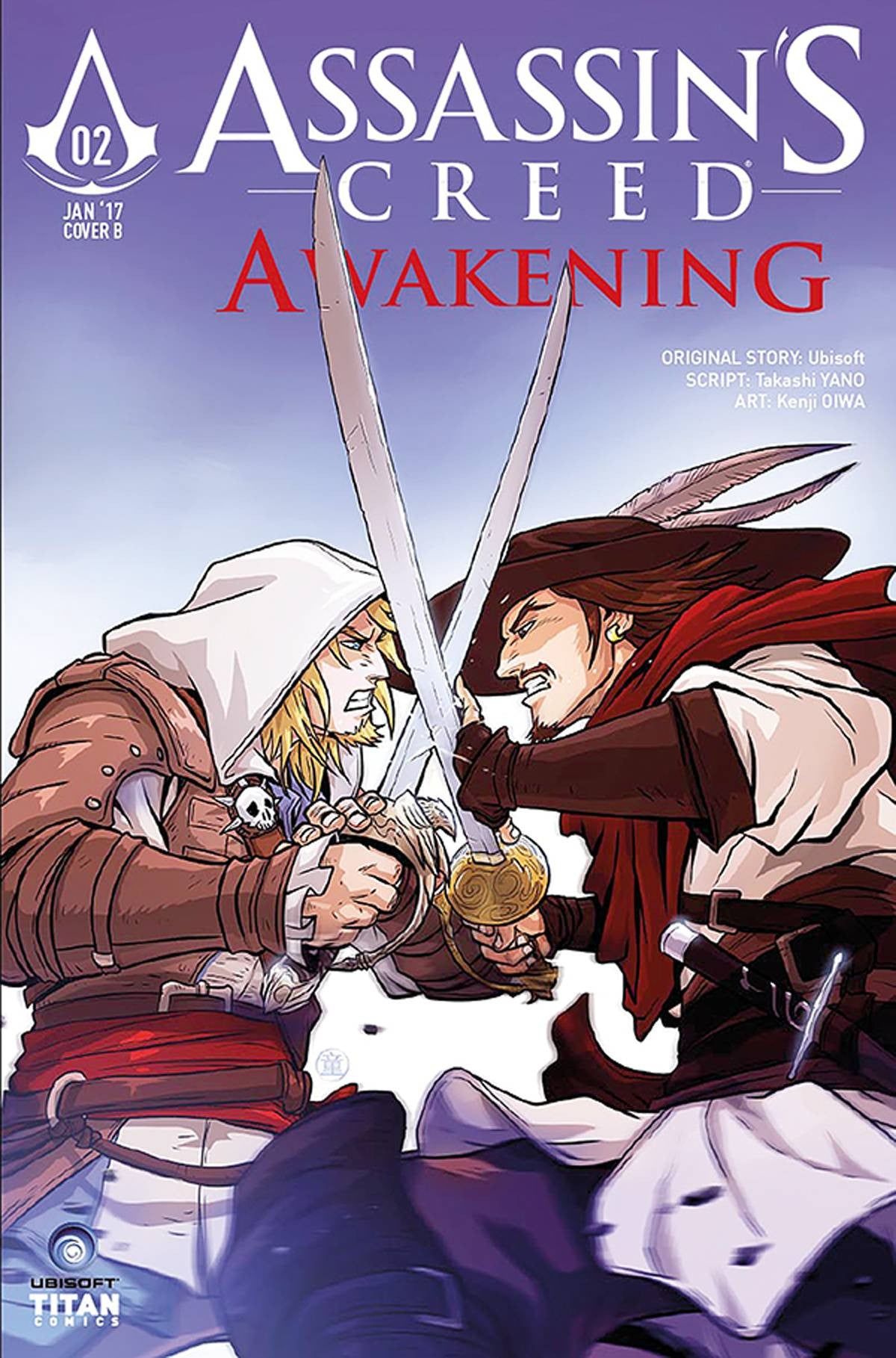 ASSASSINS CREED AWAKENING #3 (OF 6) CVR B TONG (MR) COVER