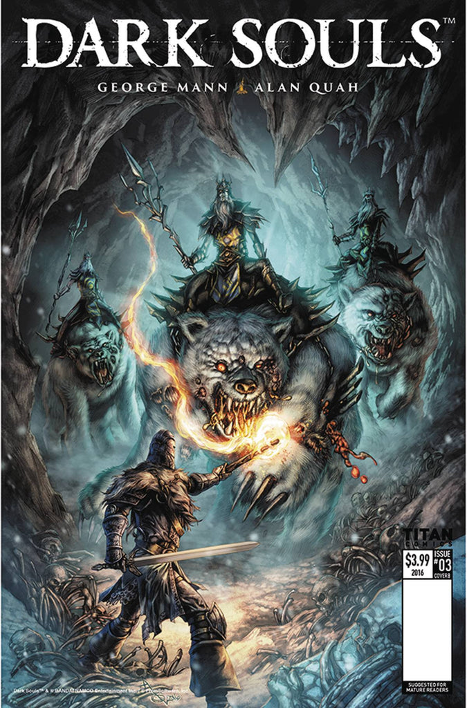 DARK SOULS WINTERS SPITE #3 (OF 4) CVR A QUAH (MR) COVER