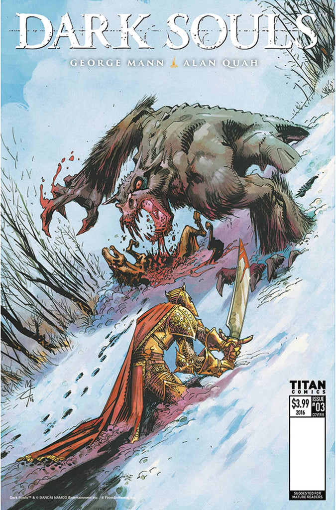 DARK SOULS WINTERS SPITE #3 (OF 4) CVR B MCCREA (MR) COVER