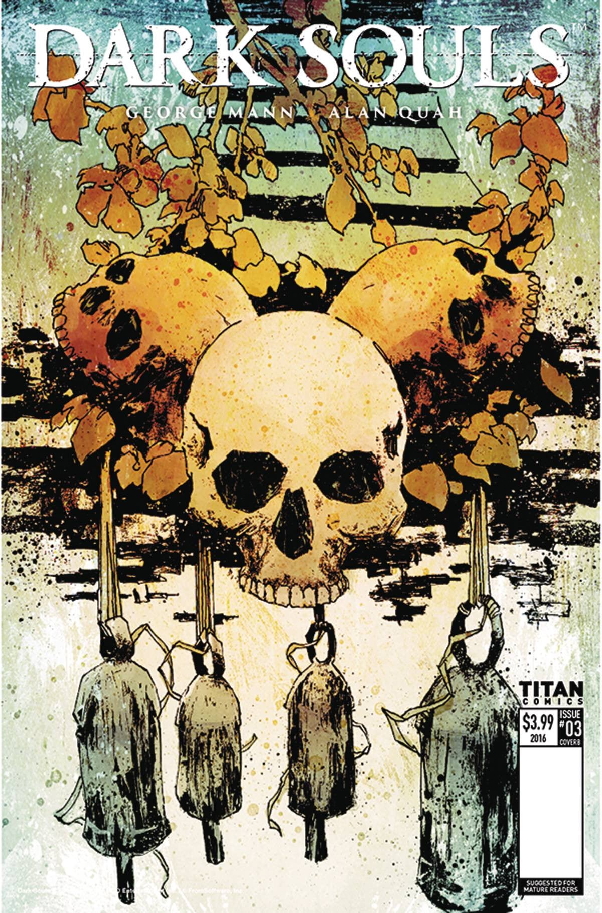 DARK SOULS WINTERS SPITE #3 (OF 4) CVR C MITTEN (MR) COVER