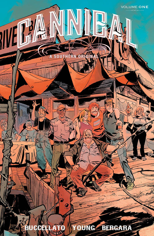 CANNIBAL TP VOL 01 (MR) COVER