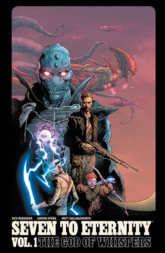 SEVEN TO ETERNITY TP VOL 01 COVER