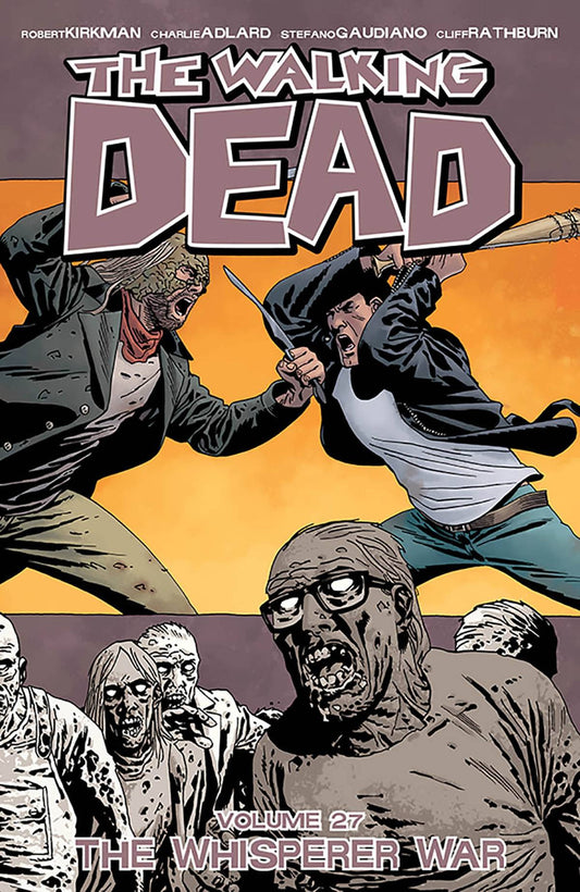 WALKING DEAD TP VOL 27 WHISPERER WAR (MR) COVER
