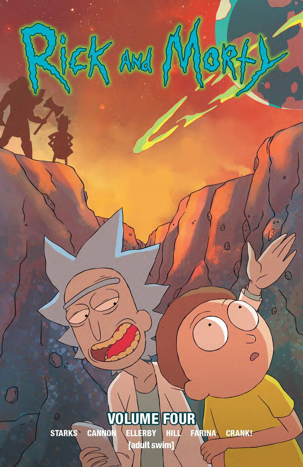 RICK & MORTY TP VOL 04 COVER