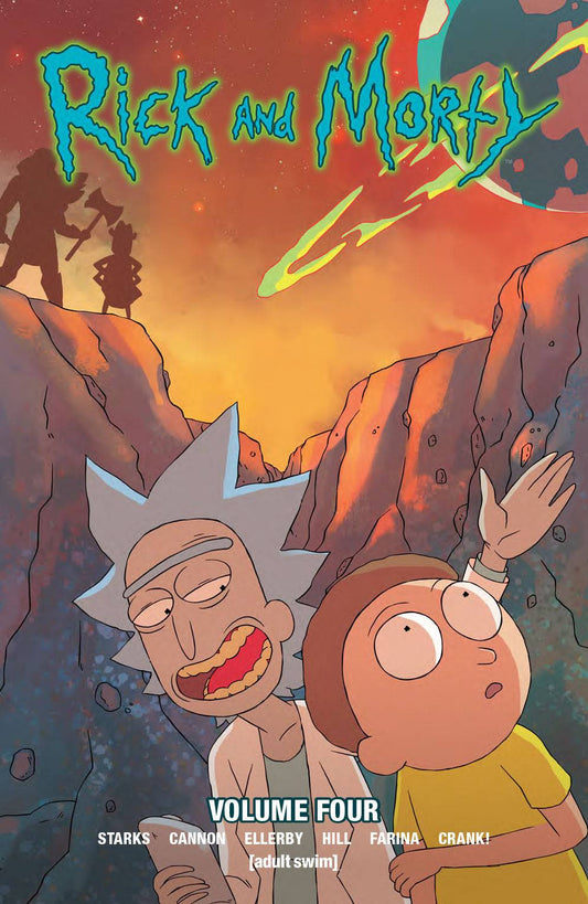 RICK & MORTY TP VOL 04 COVER