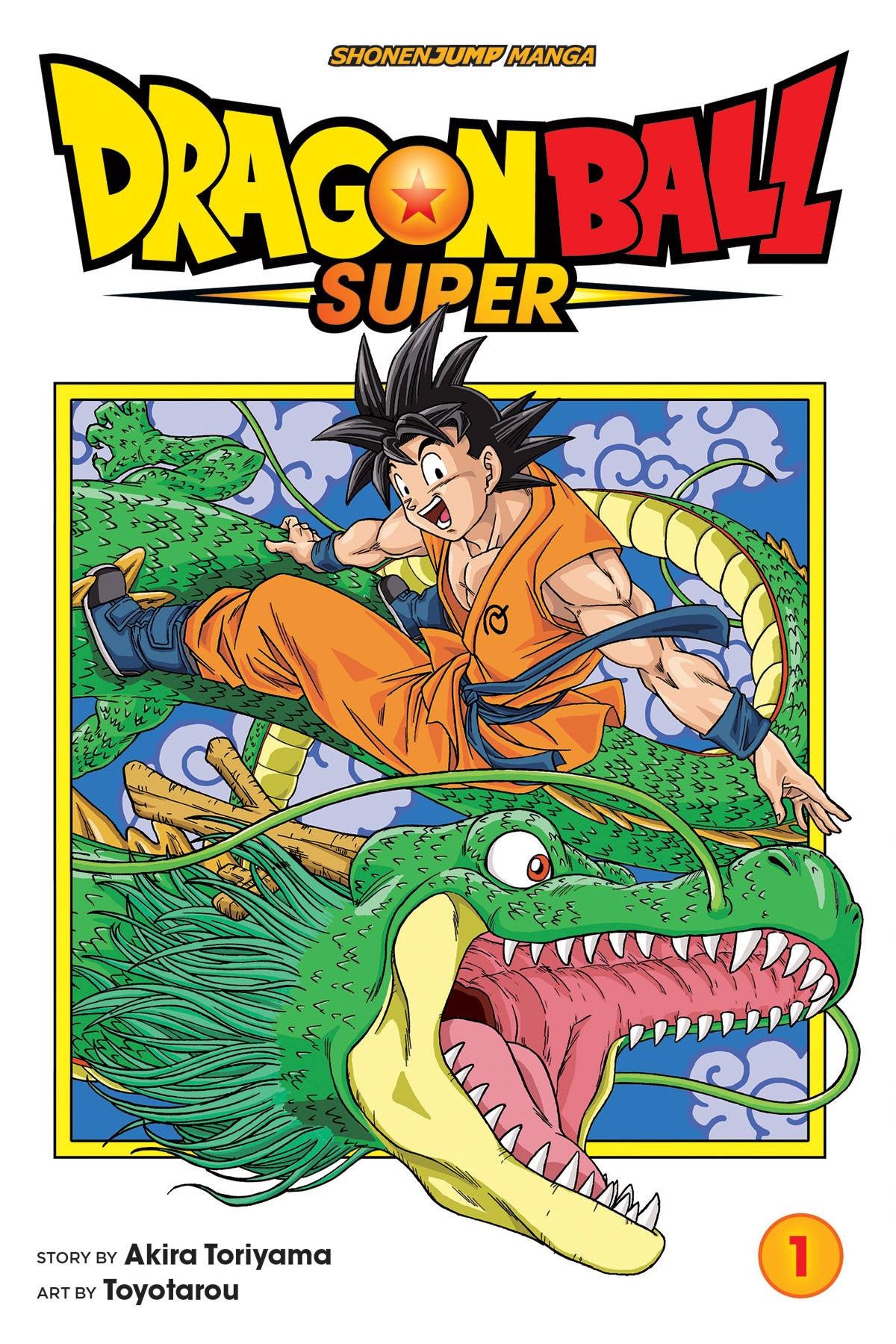 DRAGON BALL SUPER GN VOL 01 COVER