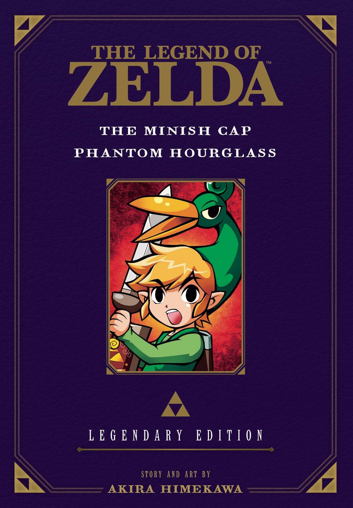 LEGEND OF ZELDA LEGENDARY ED GN VOL 04 MINISH CAP & PHANTOM COVER
