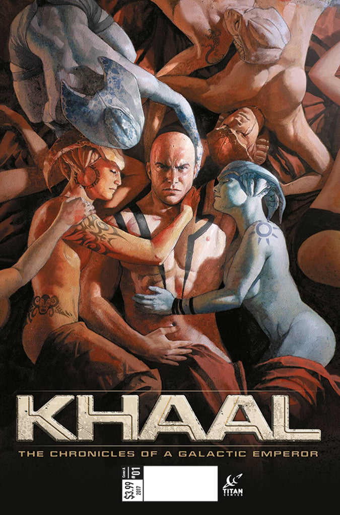 KHAAL #1 (OF 4) CVR A SECHER COVER