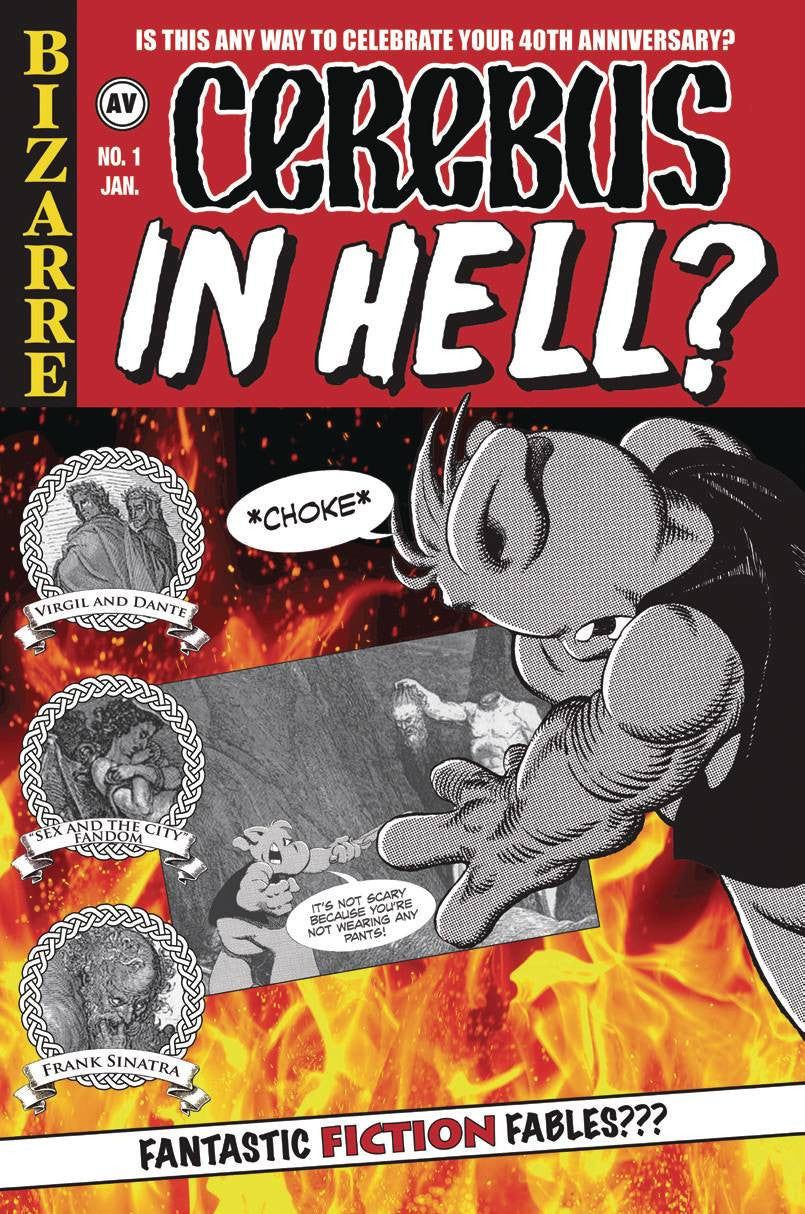 CEREBUS IN HELL #1 COVER