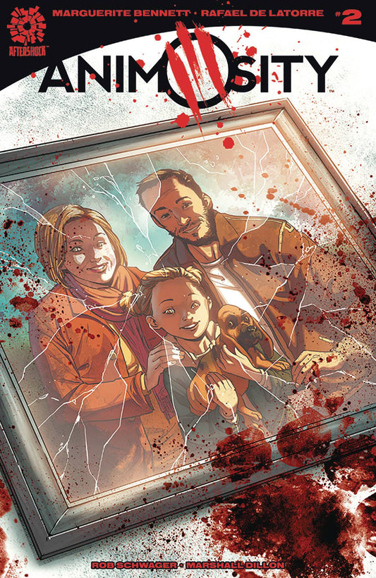 ANIMOSITY #2 2ND PTG COVER
