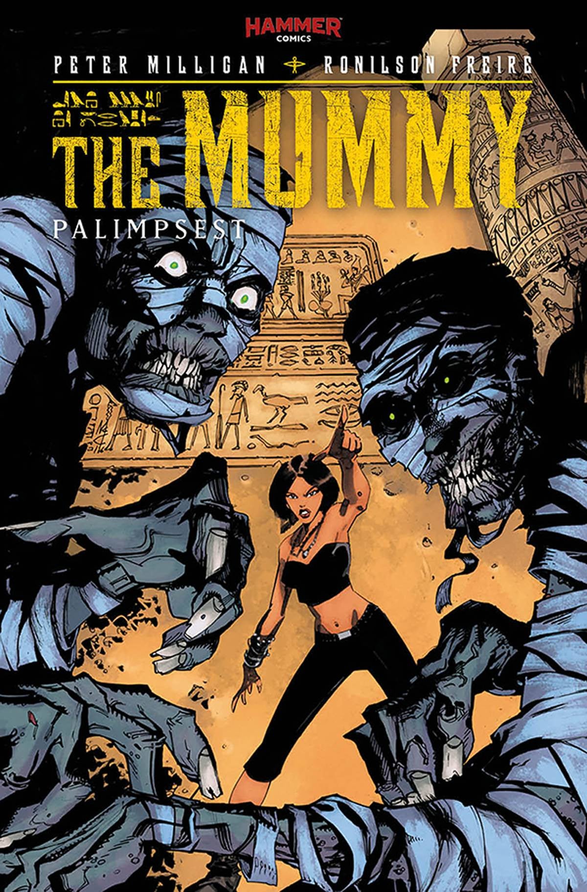 THE MUMMY (HAMMER) #3 (OF 5) CVR A MCCREA COVER