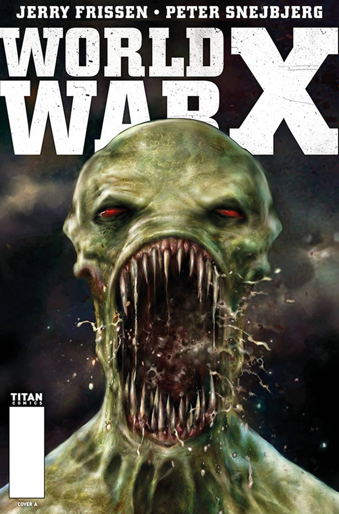 WORLD WAR X #2 (OF 6) CVR B PERCIVAL COVER
