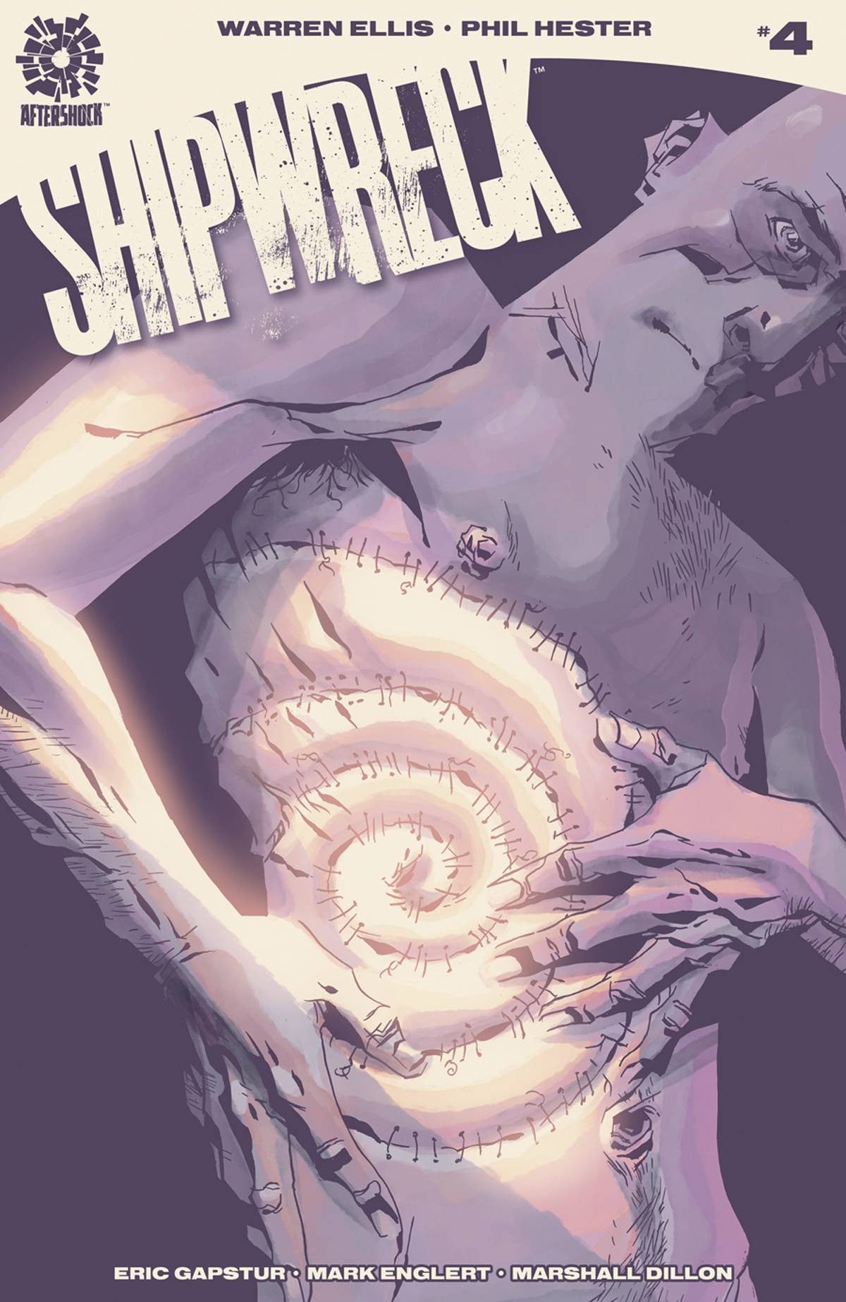 SHIPWRECK #4 COVER