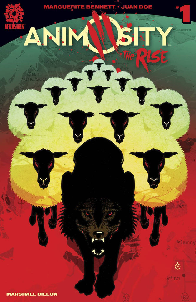 ANIMOSITY THE RISE #1 ONE SHOT COVER