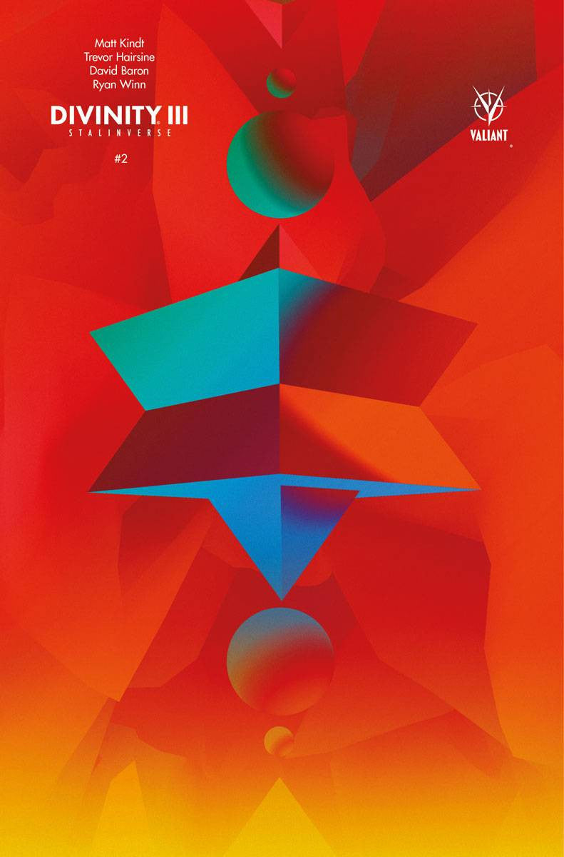 DIVINITY III STALINVERSE #2 CVR B MULLER COVER