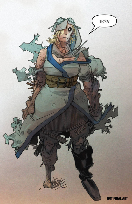 FAITH (ONGOING) #7 CVR B LAFUENTE COVER