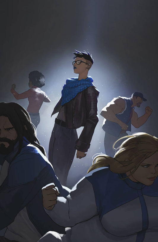 HARBINGER RENEGADE #3 CVR C PALOSZ COVER