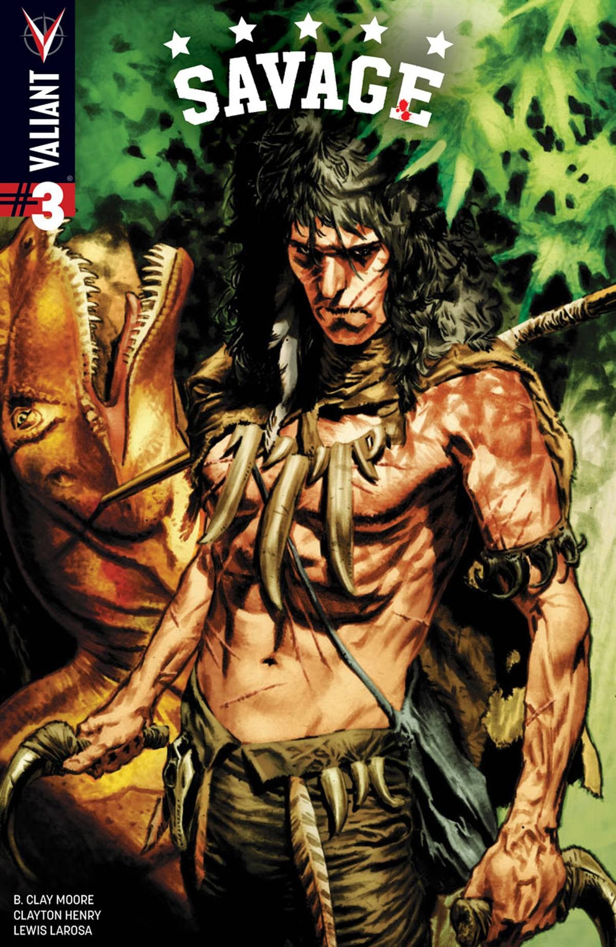 SAVAGE #3 (OF 4) CVR A LAROSA COVER