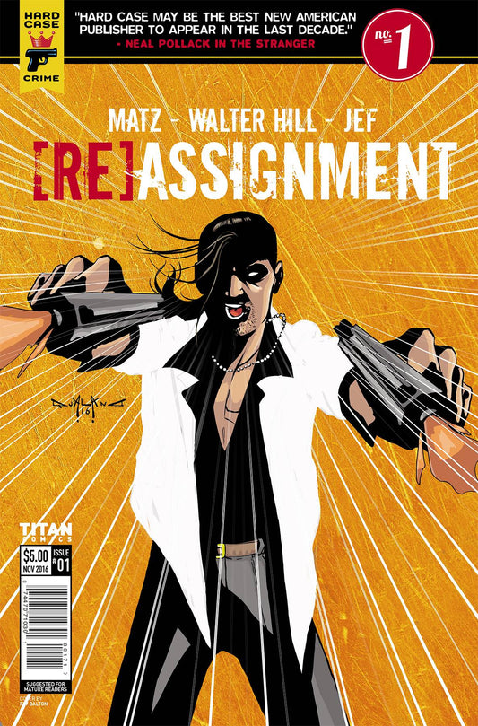 ASSIGNMENT #1 (OF 3) CVR B QUALANO COVER