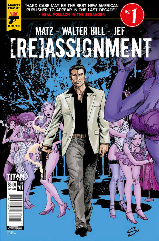 ASSIGNMENT #1 (OF 3) CVR C DALTON COVER