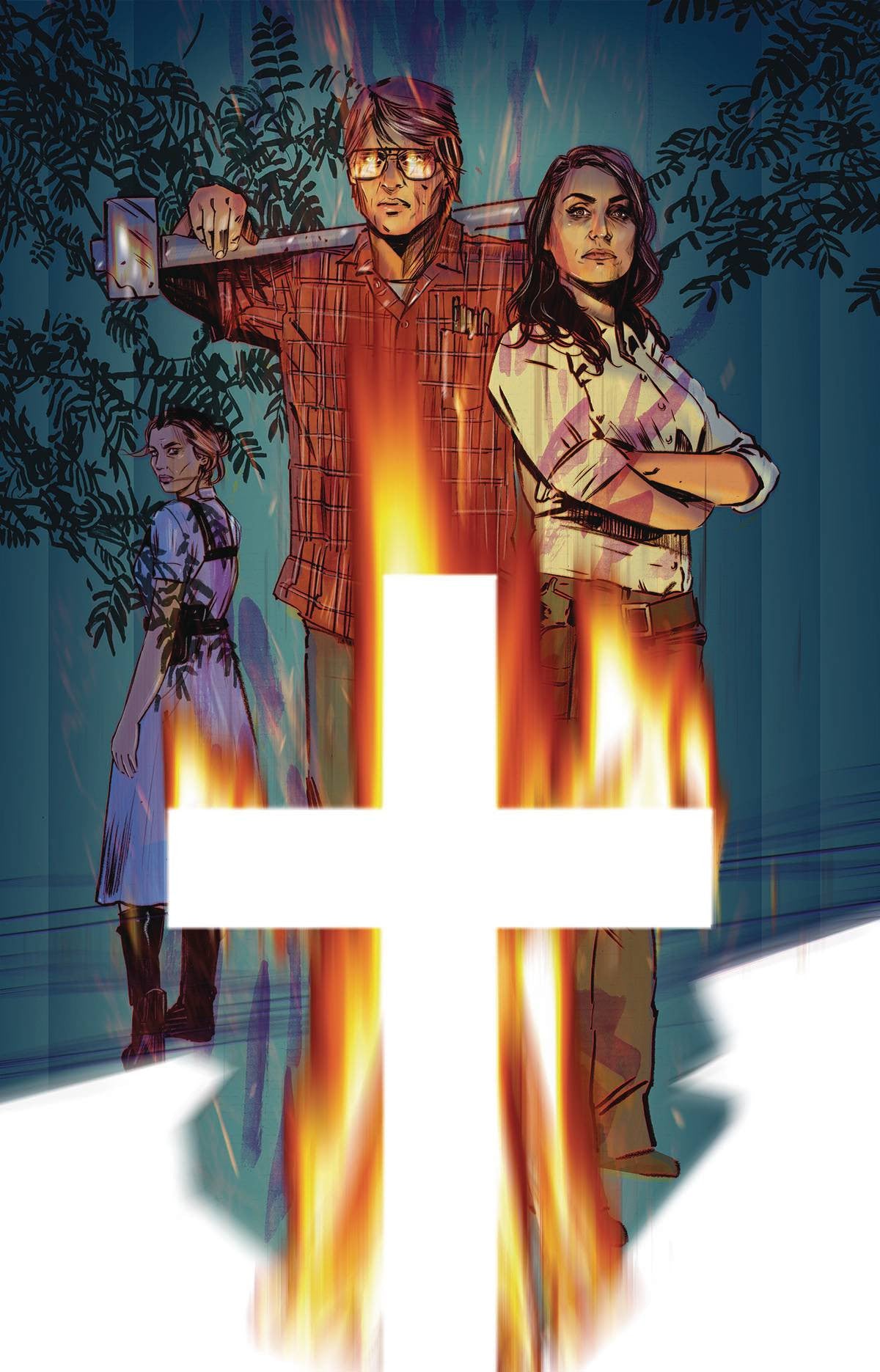 BRIGGS LAND #6 COVER