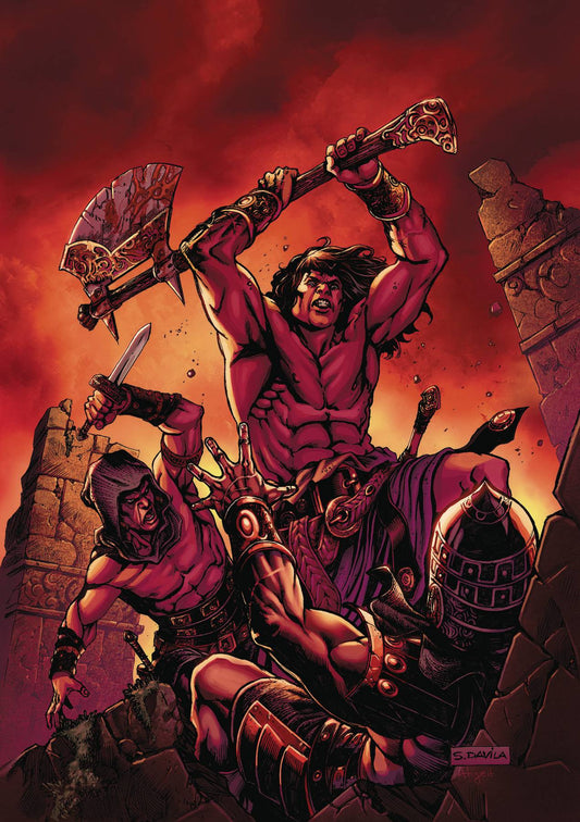 CONAN THE SLAYER #7 COVER