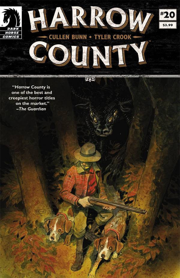 HARROW COUNTY #20 COVER