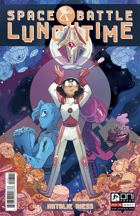SPACE BATTLE LUNCHTIME #8 (OF8) COVER