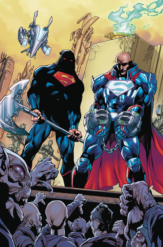 ACTION COMICS #971 COVER