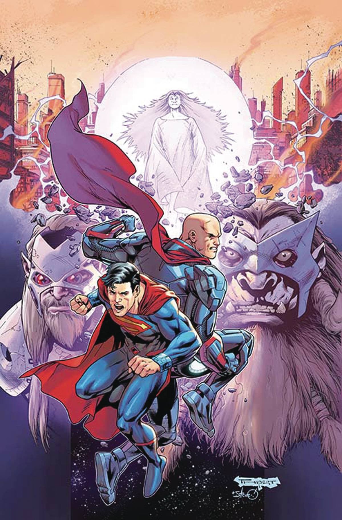 ACTION COMICS #972 COVER