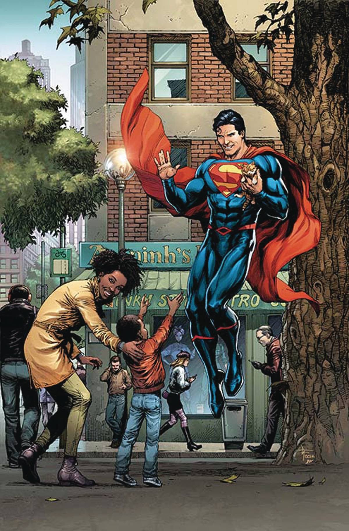 ACTION COMICS #972 VAR ED COVER