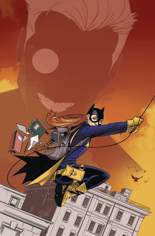 BATGIRL #7 COVER