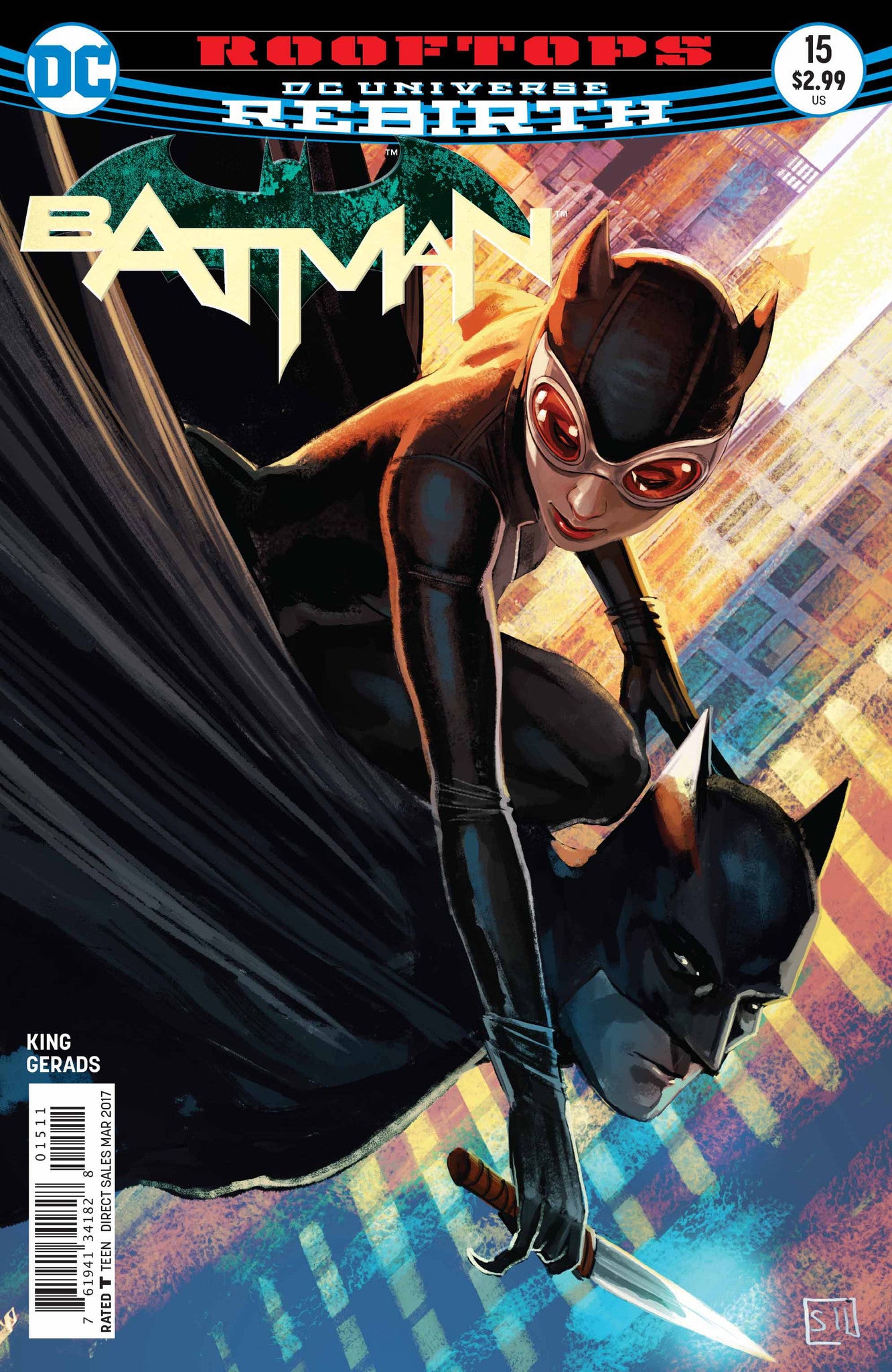 BATMAN #15 COVER