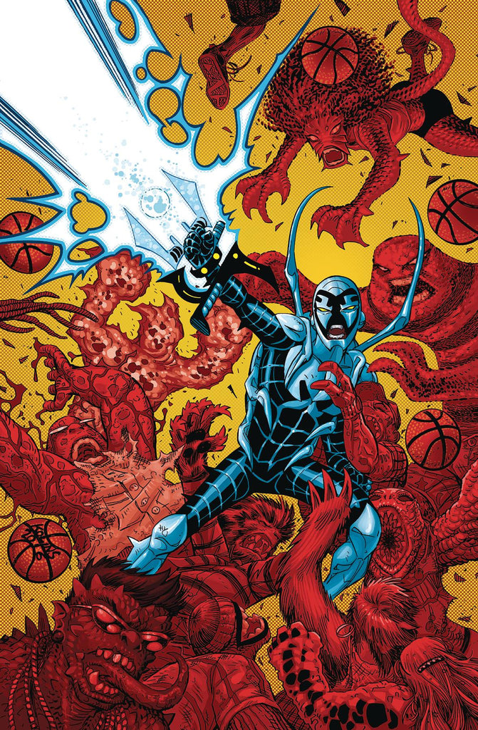 BLUE BEETLE #5 COVER