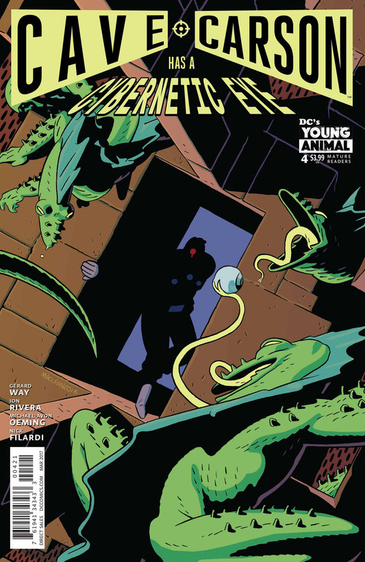 CAVE CARSON HAS A CYBERNETIC EYE #4 VAR ED (MR) COVER