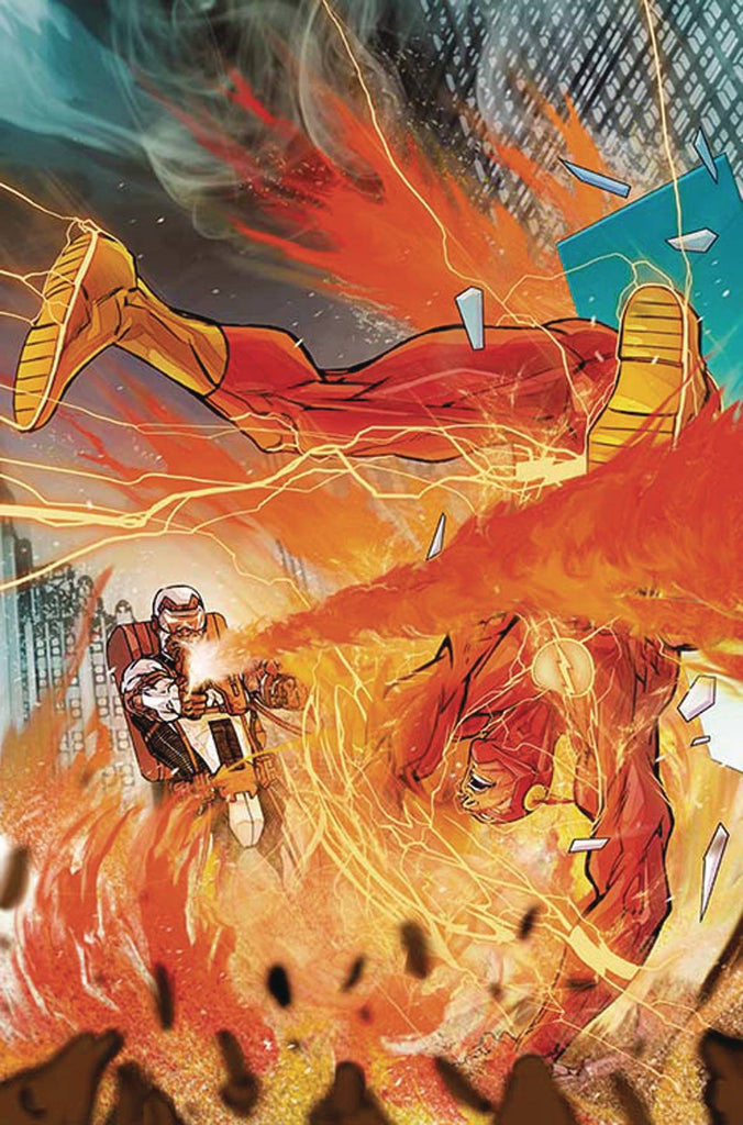 FLASH #15 COVER