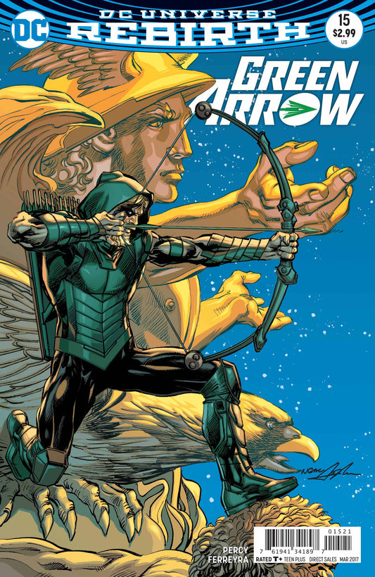 GREEN ARROW #15 VAR ED COVER