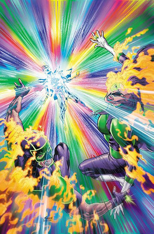 GREEN LANTERNS #14 COVER