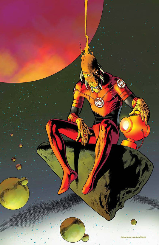 HAL JORDAN AND THE GREEN LANTERN CORPS #12 VAR ED COVER