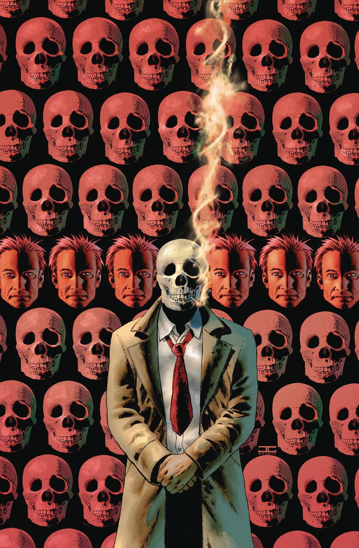 HELLBLAZER #6 COVER