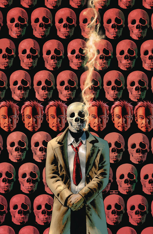 HELLBLAZER #6 COVER