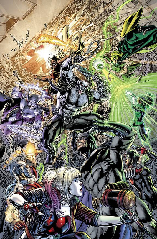 JUSTICE LEAGUE SUICIDE SQUAD #4 (OF 6) COVER