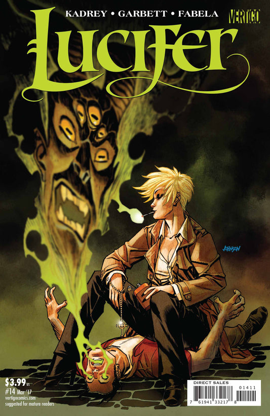 LUCIFER #14 (MR) COVER