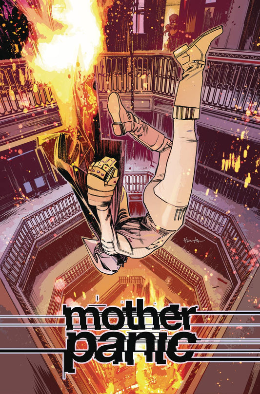MOTHER PANIC #3 (MR) COVER