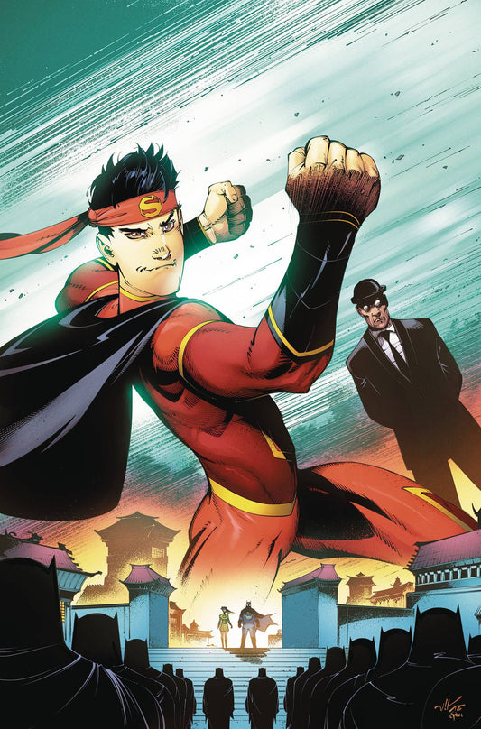 NEW SUPER MAN #7 COVER