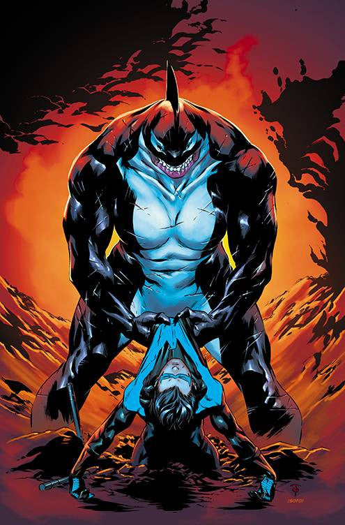NIGHTWING #12 COVER