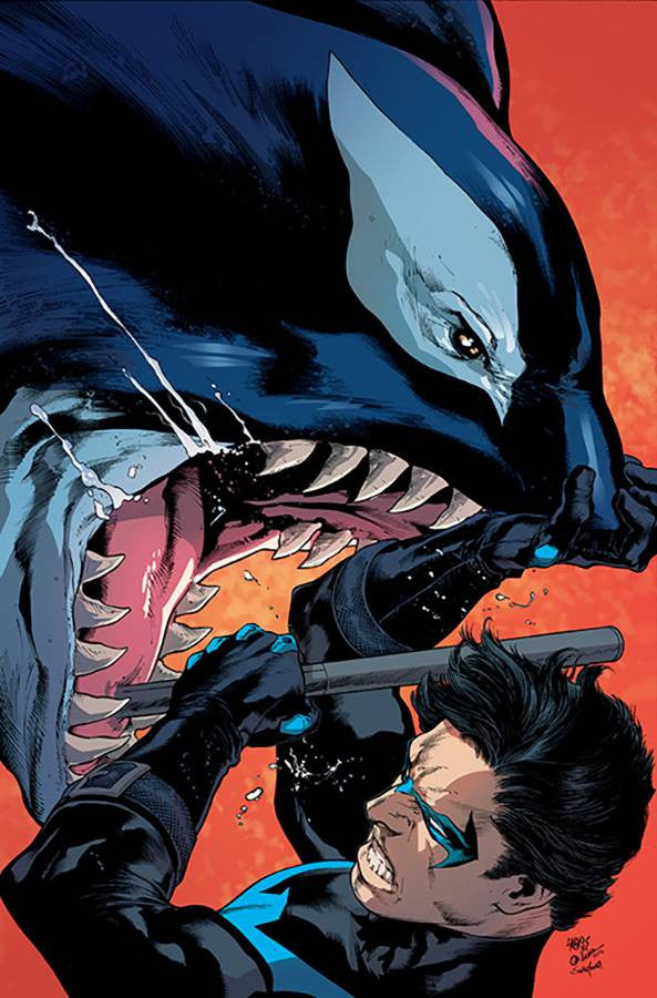 NIGHTWING #12 VAR ED COVER