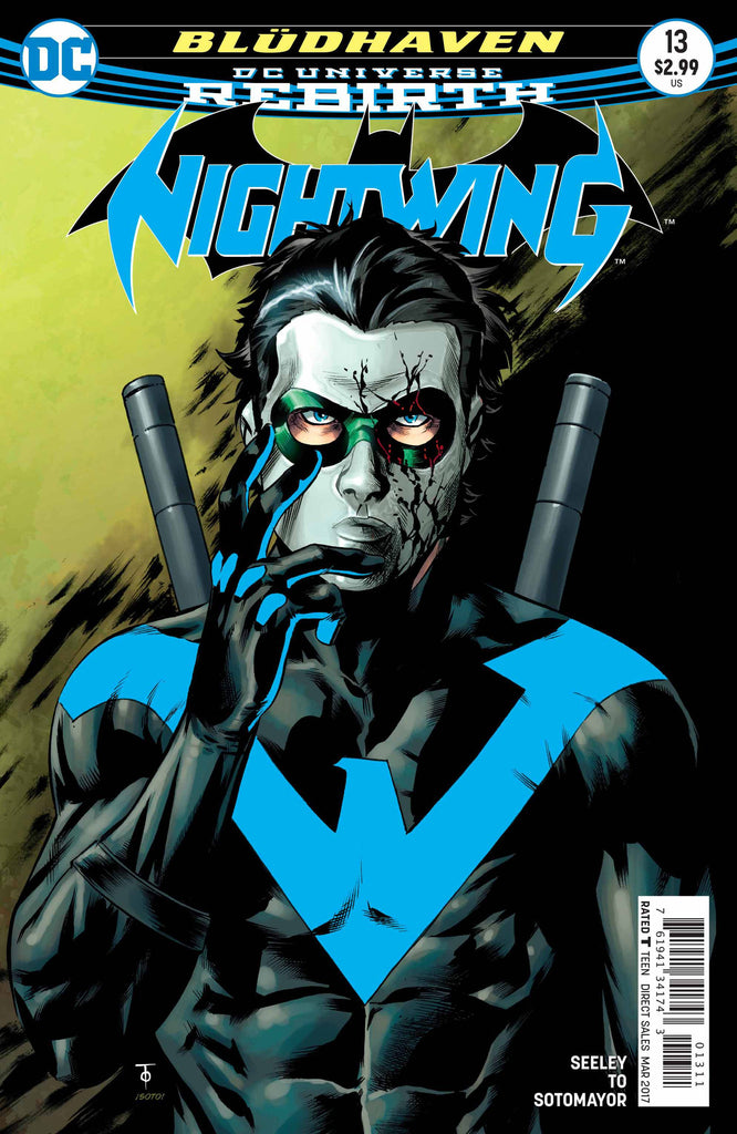 NIGHTWING #13 COVER