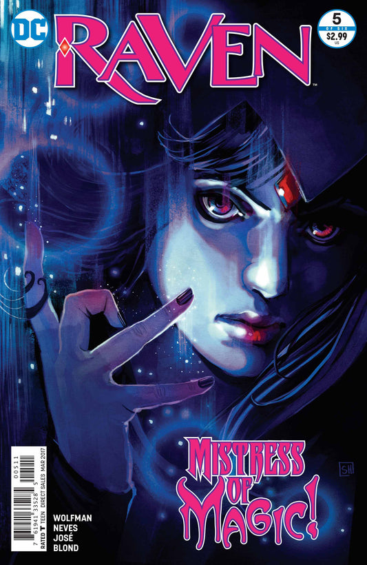 RAVEN #5 (OF 6) COVER