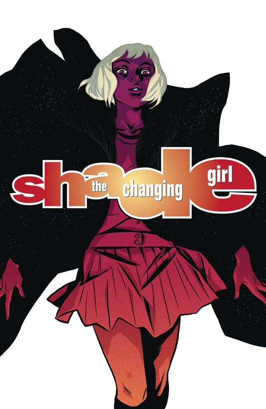 SHADE THE CHANGING GIRL #4 (MR) COVER